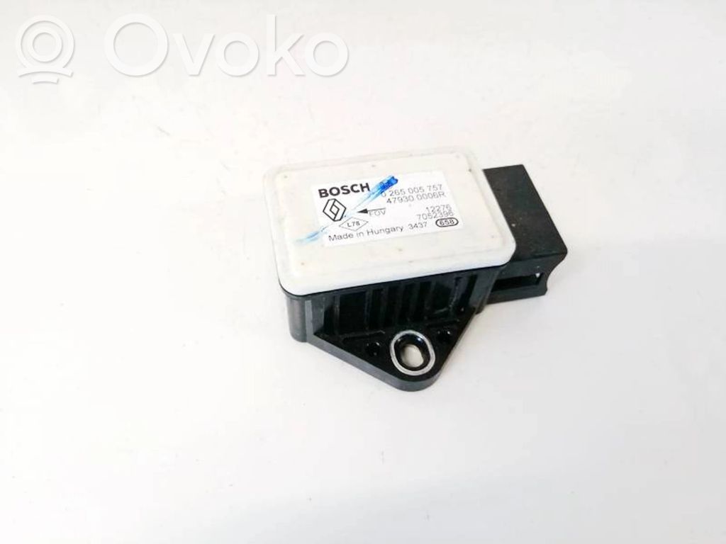 Nissan Qashqai Sensore di imbardata accelerazione ESP