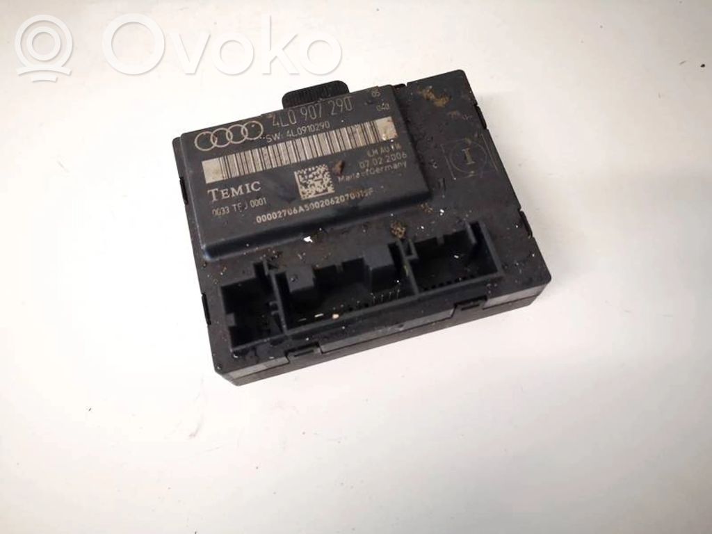 Unité de commande module de porte   4L0907290,4L0910290,4L0907290,4L0910290