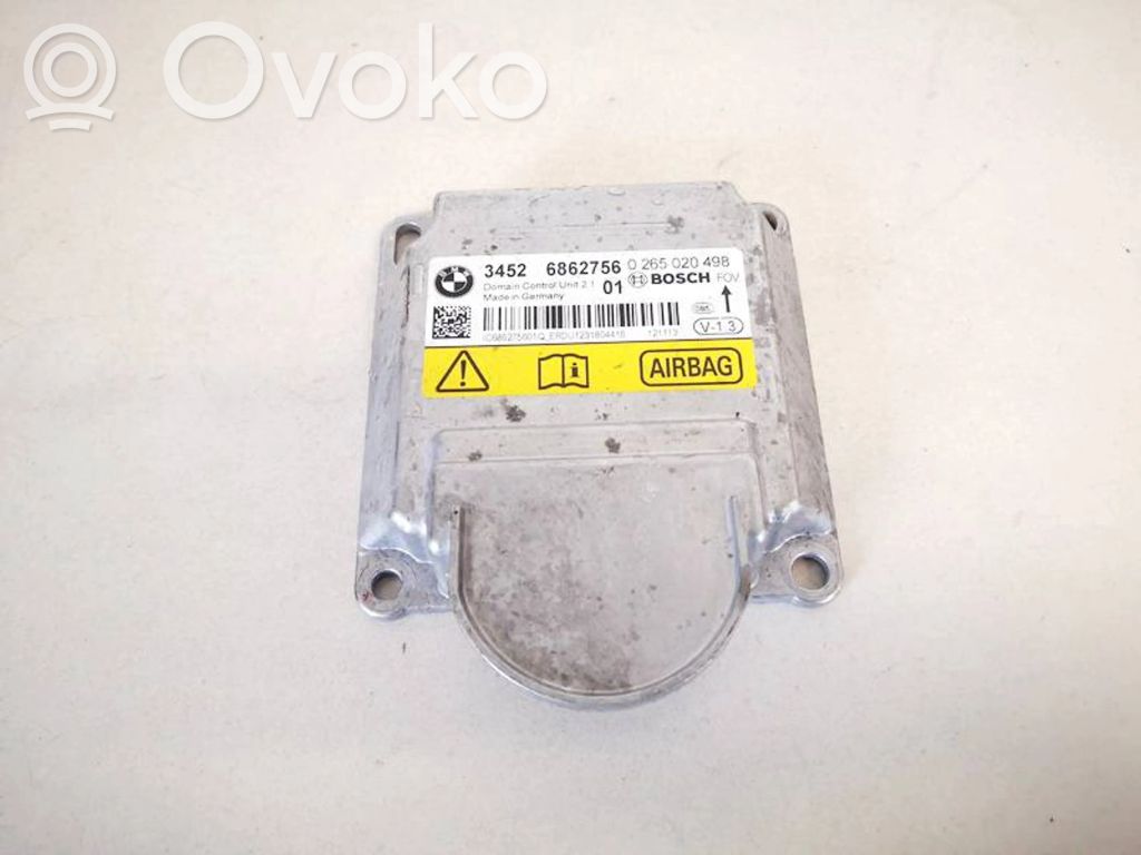 BMW 1 F20 F21 Unitate/modul de comandă airbaguri 