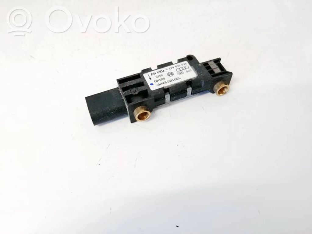 Audi A4 S4 B6 8E 8H Sensore d’urto/d'impatto apertura airbag 