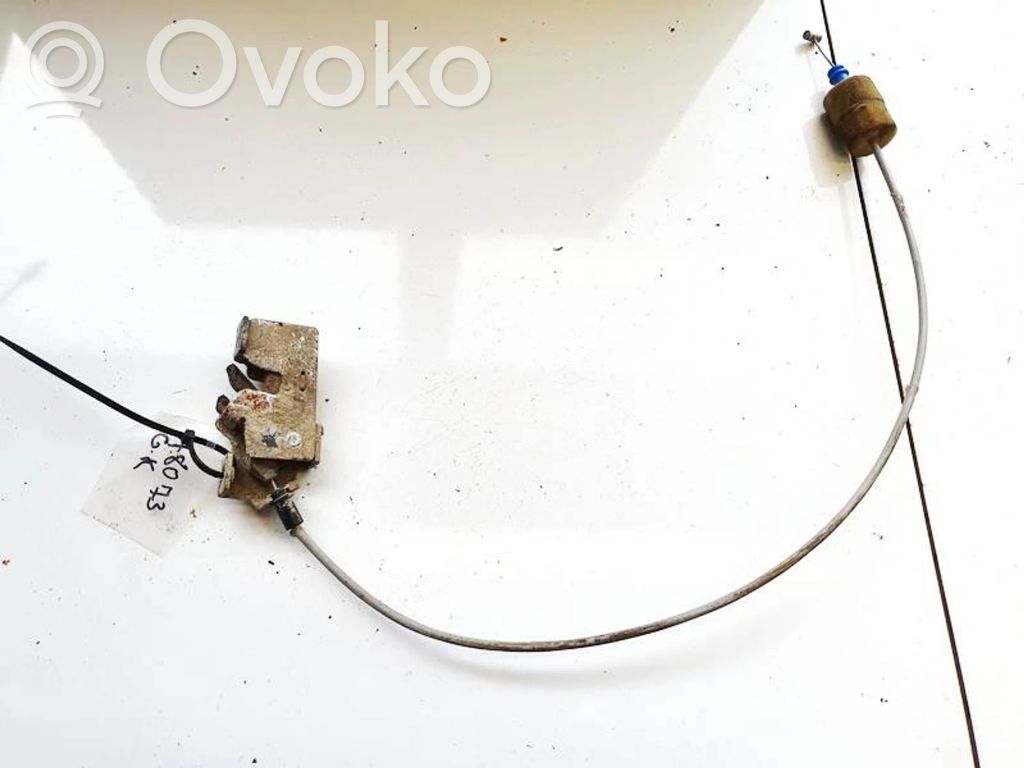Ford Transit Zamek drzwi tylnych 