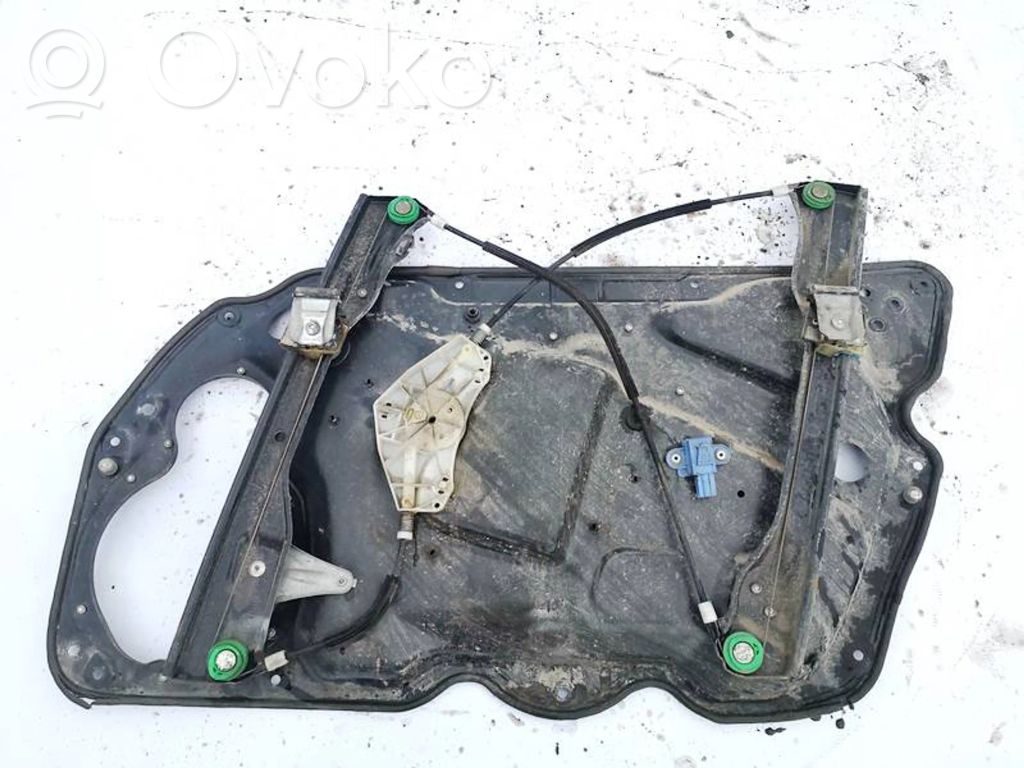 Volkswagen PASSAT B6 Elektryczny podnośnik szyby drzwi bocznych / przesuwnych 