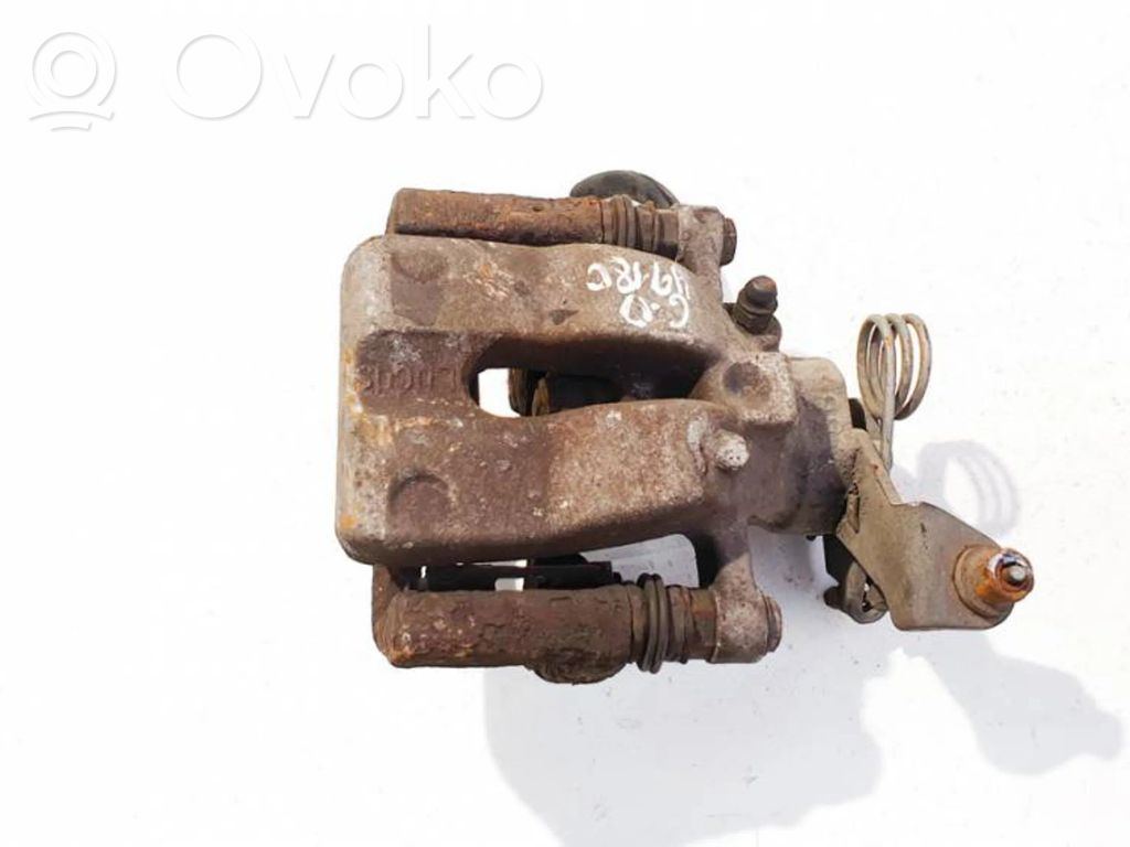 Bremssattel hinten