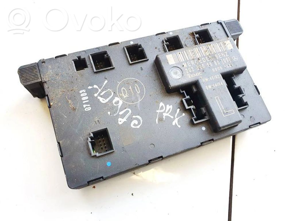 Module confort   2038201585,00001321,00001321,2038201585