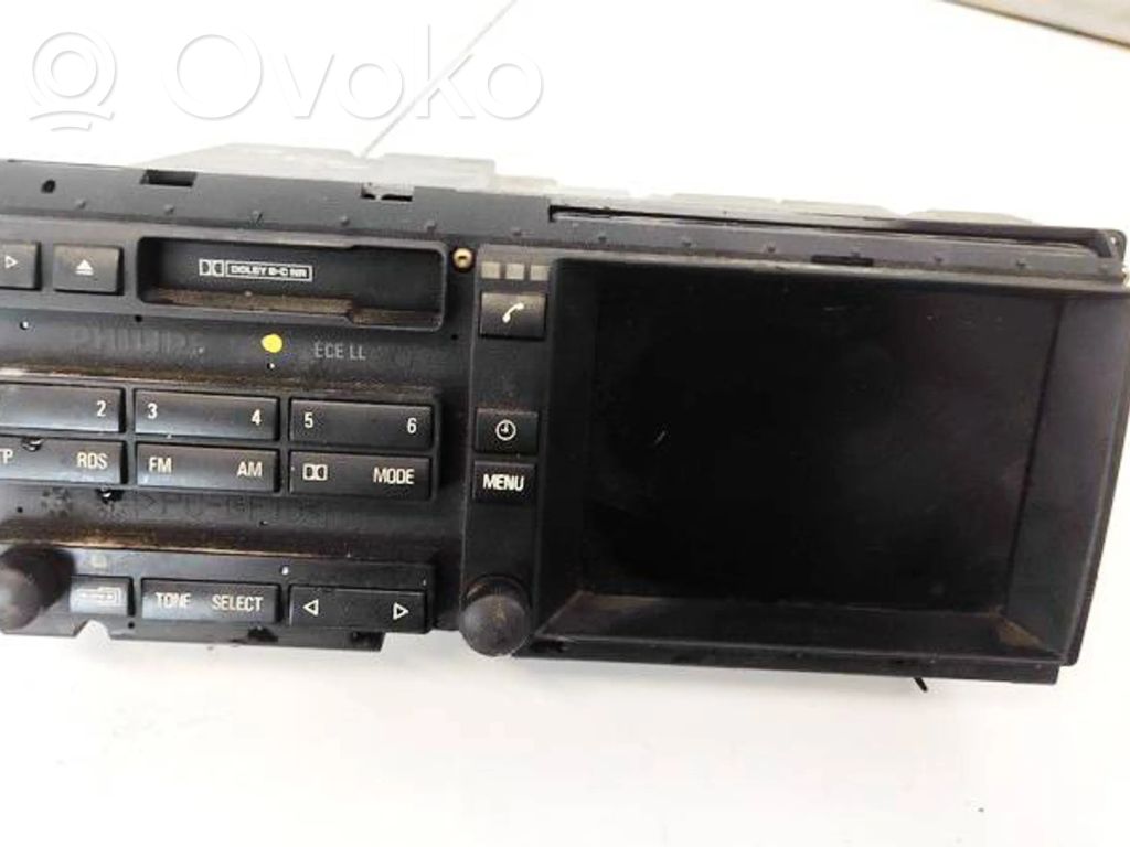 BMW 7 E38 Unidad delantera de radio/CD/DVD/GPS 
