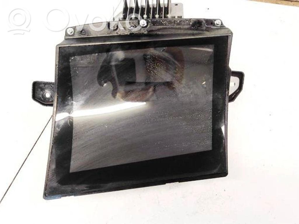 BMW 5 GT F07 Monitor / wyświetlacz / ekran 