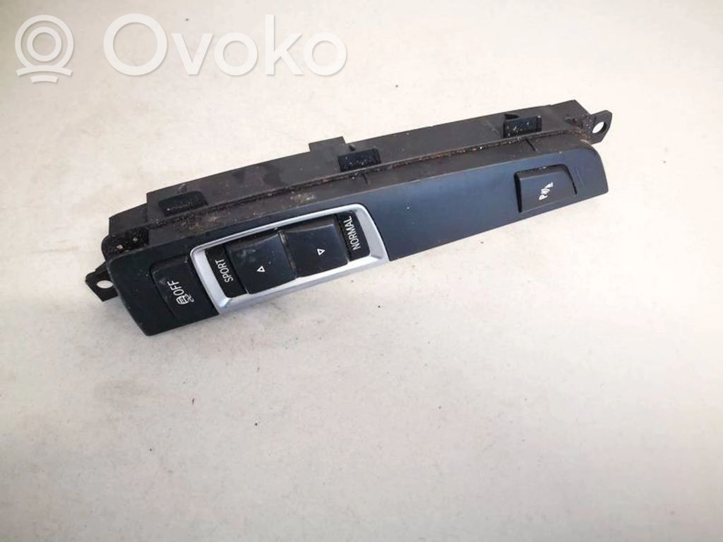 BMW 5 GT F07 Interruptor del sensor de aparcamiento (PDC) 