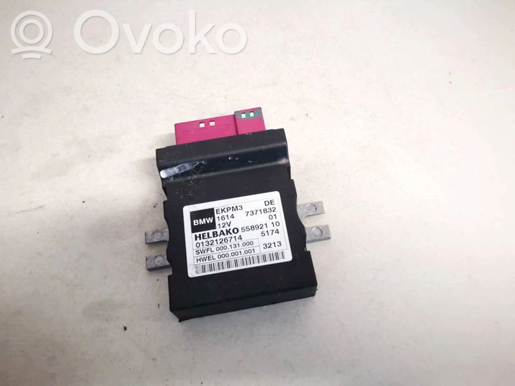 BMW 3 F30 F35 F31 Centralina/modulo pompa dell’impianto di iniezione