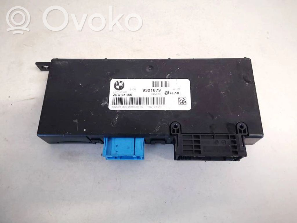 BMW 5 GT F07 Autres unités de commande / modules 
