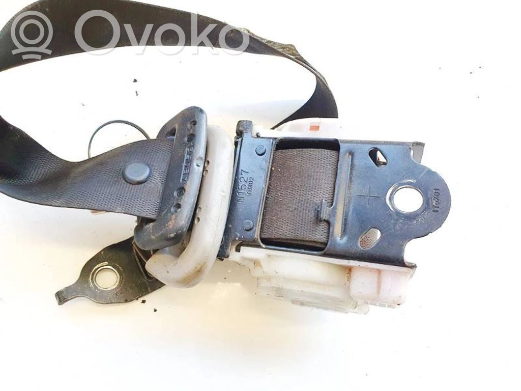 Mitsubishi Grandis Cinturón trasero 