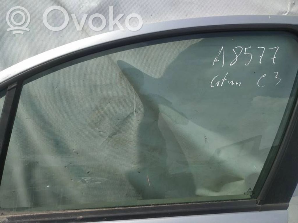 Citroen C3 Geam ușă față patru uși 