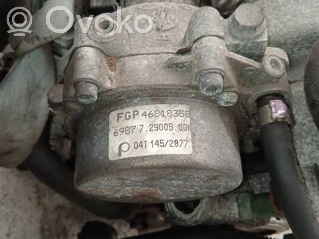 Alfa Romeo GT Vacuum pump 