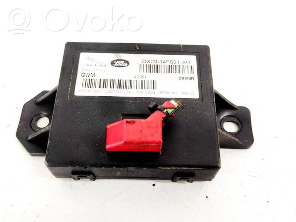 Jaguar XF Parking PDC control unit/module 