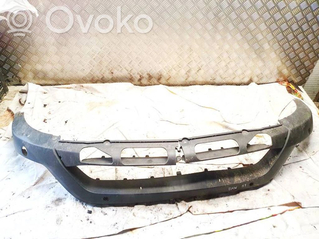 BMW X1 E84 Front bumper lip 