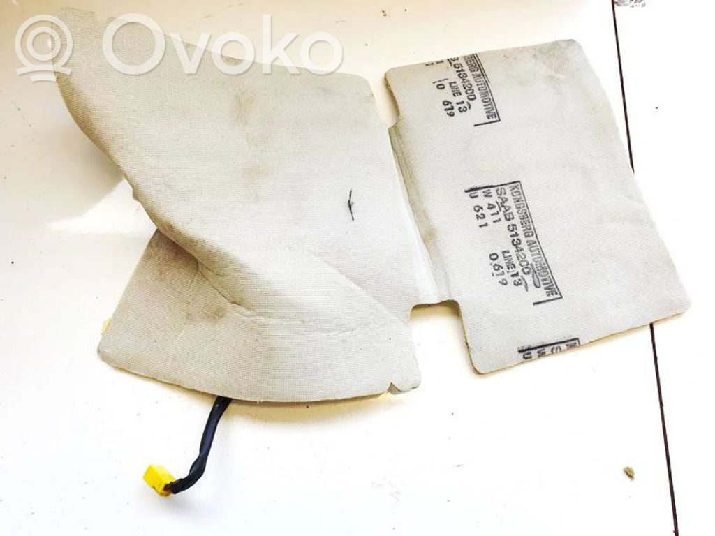 Saab 9-5 Seat heating element 