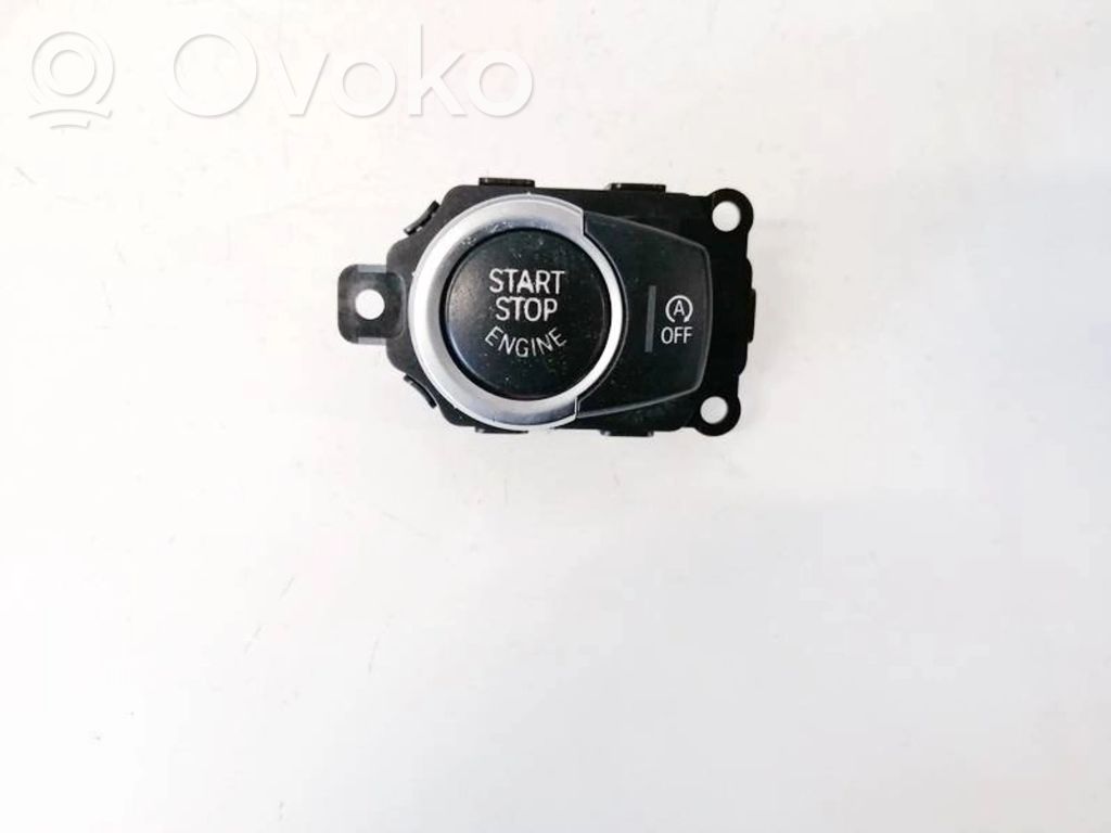 BMW X3 F25 Przycisk zapłonu Start / Stop 
