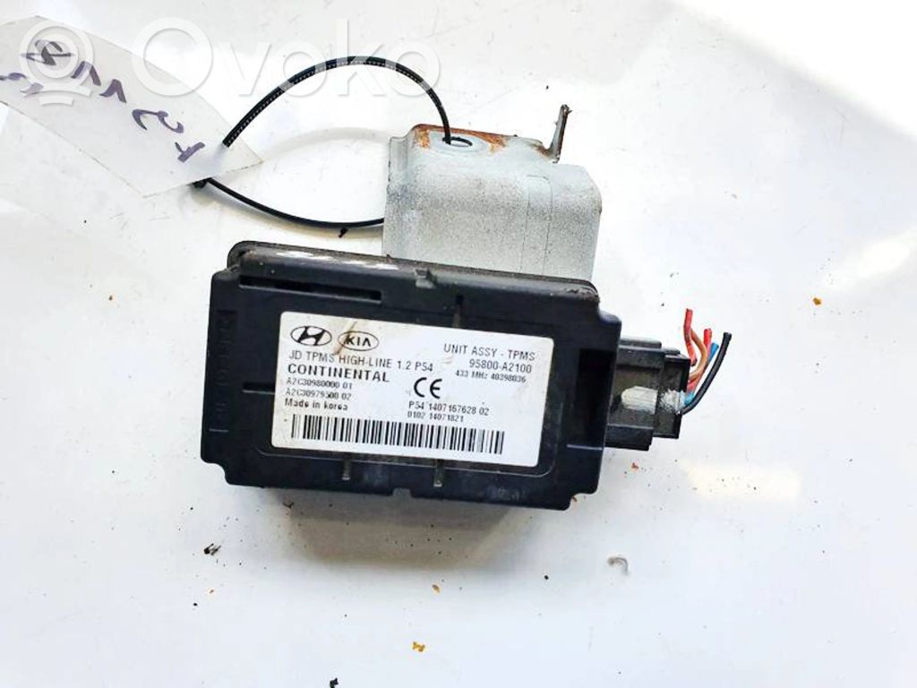 KIA Ceed Sensore di imbardata accelerazione ESP 