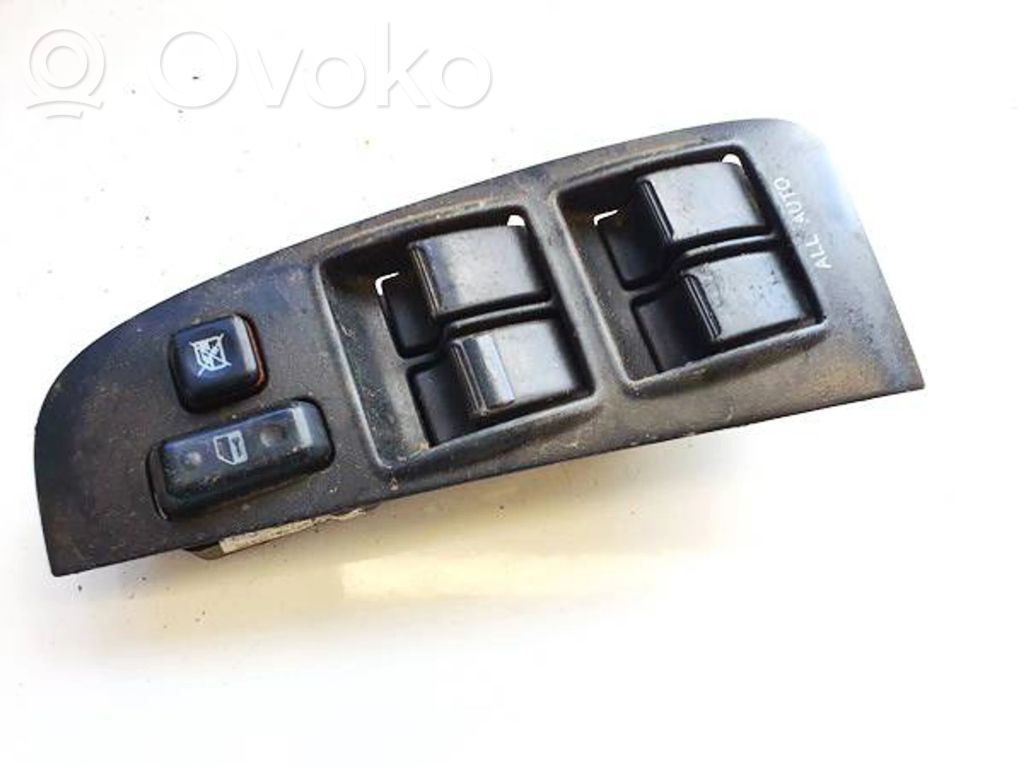 Toyota Avensis T250 Interruttore di controllo dell’alzacristalli elettrico 