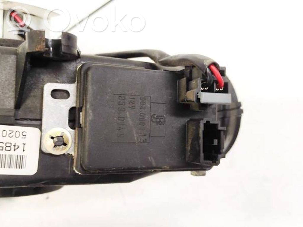 Peugeot 807 Motor aerotermă/rezistor ventilator 