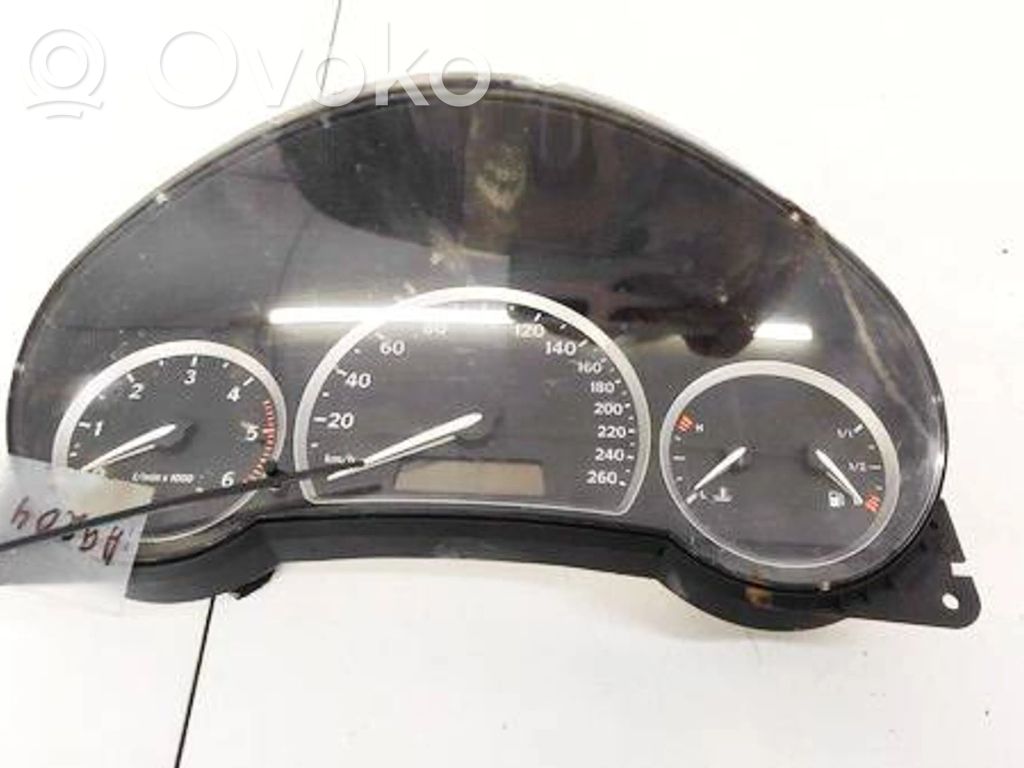 Saab 9-3 Ver2 Speedometer (instrument cluster) 