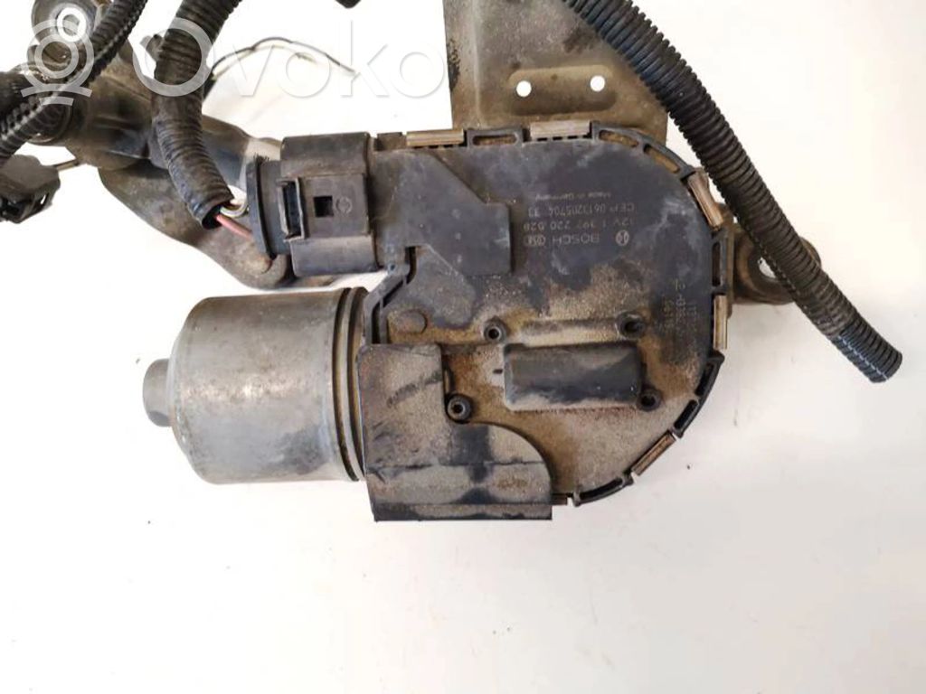 Motor del limpiaparabrisas   6M2117508A,1397220528,1397220528,6M2117508A