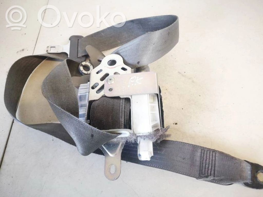 Toyota Prius (XW20) Cintura di sicurezza anteriore 