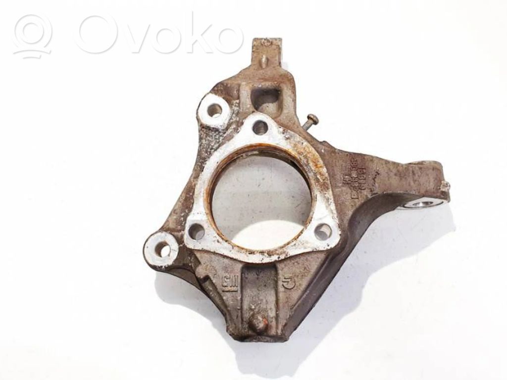 Opel Astra J Cubo de rueda delantera 