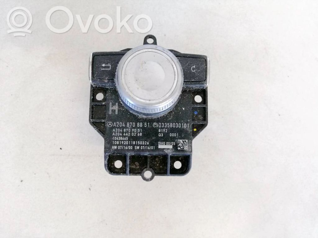 Mercedes-Benz C AMG W204 Unitate control climatizare 