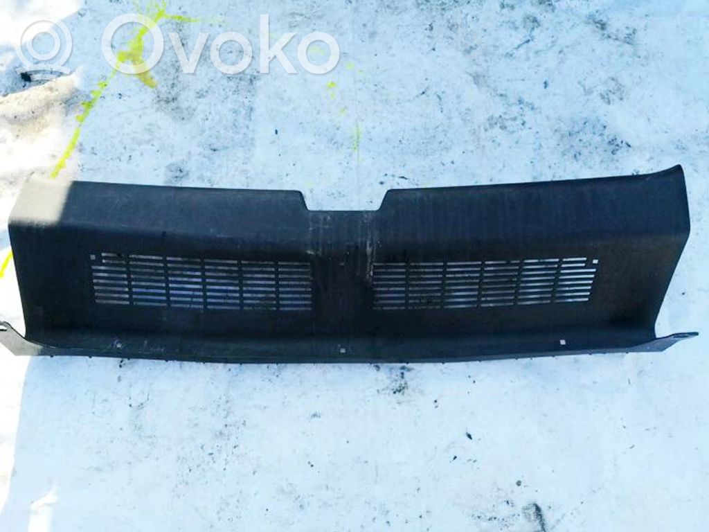 Smart ForFour I Inne elementy wykończenia bagażnika 