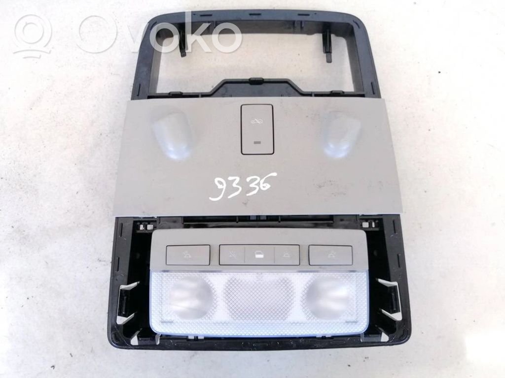 Opel Astra J Illuminazione sedili anteriori 