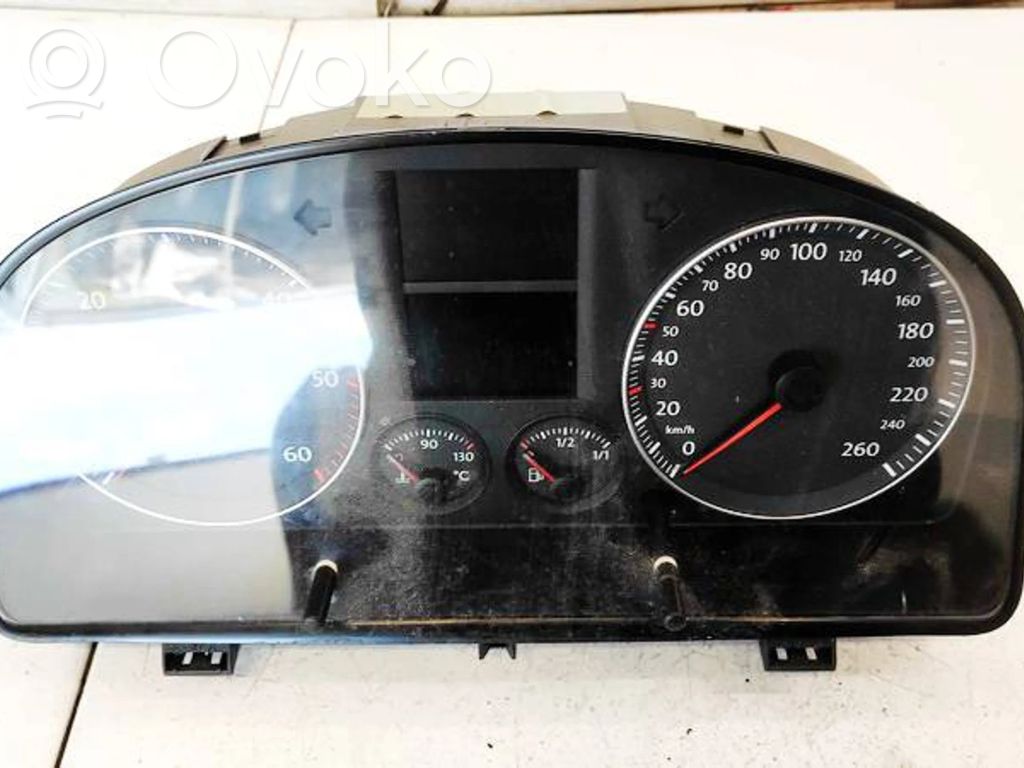Volkswagen Touran I Nopeusmittari (mittaristo) 
