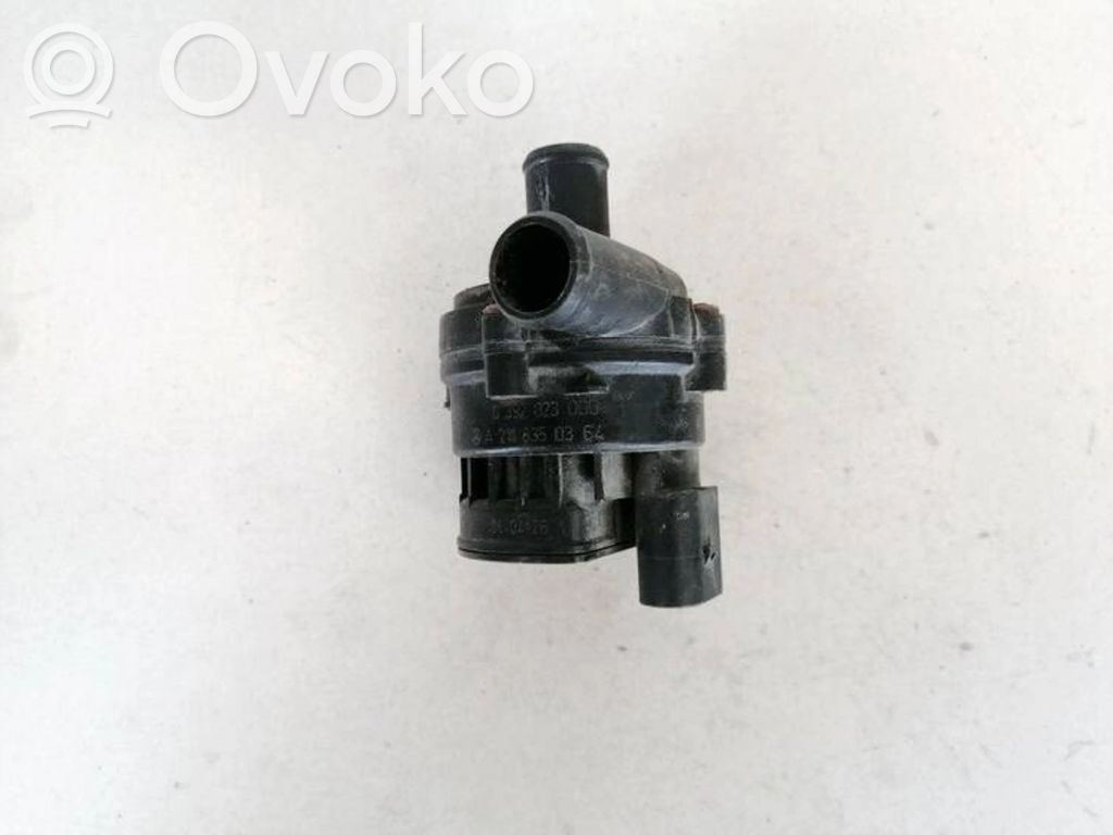 Mercedes-Benz ML W164 Pompa elettrica dell’acqua/del refrigerante ausiliaria