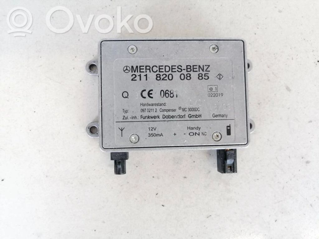 Mercedes-Benz R W251 Alte unități/module de control 