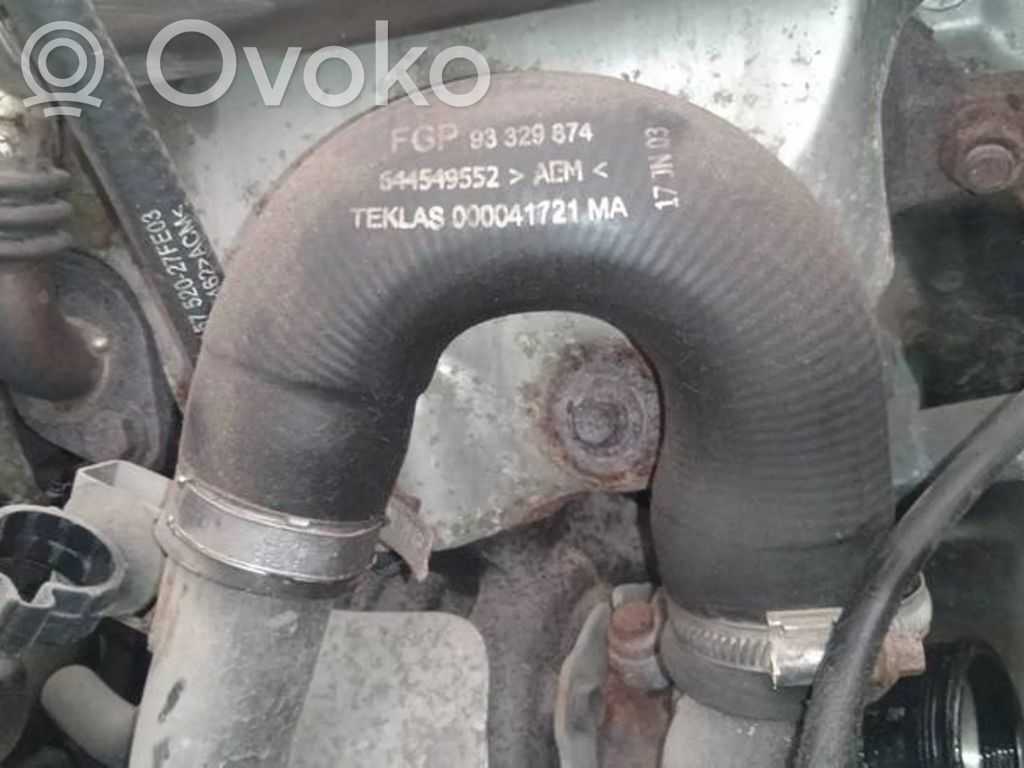Opel Meriva A Wąż / Rura intercoolera 