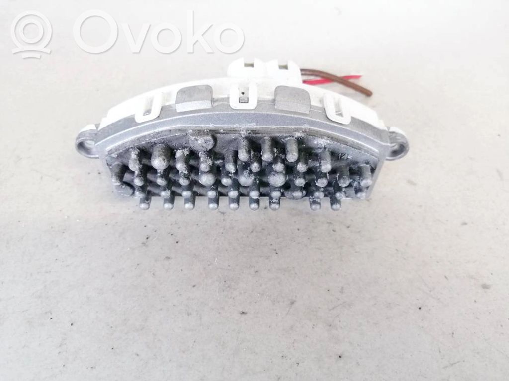 BMW 3 F30 F35 F31 Motor aerotermă/rezistor ventilator 