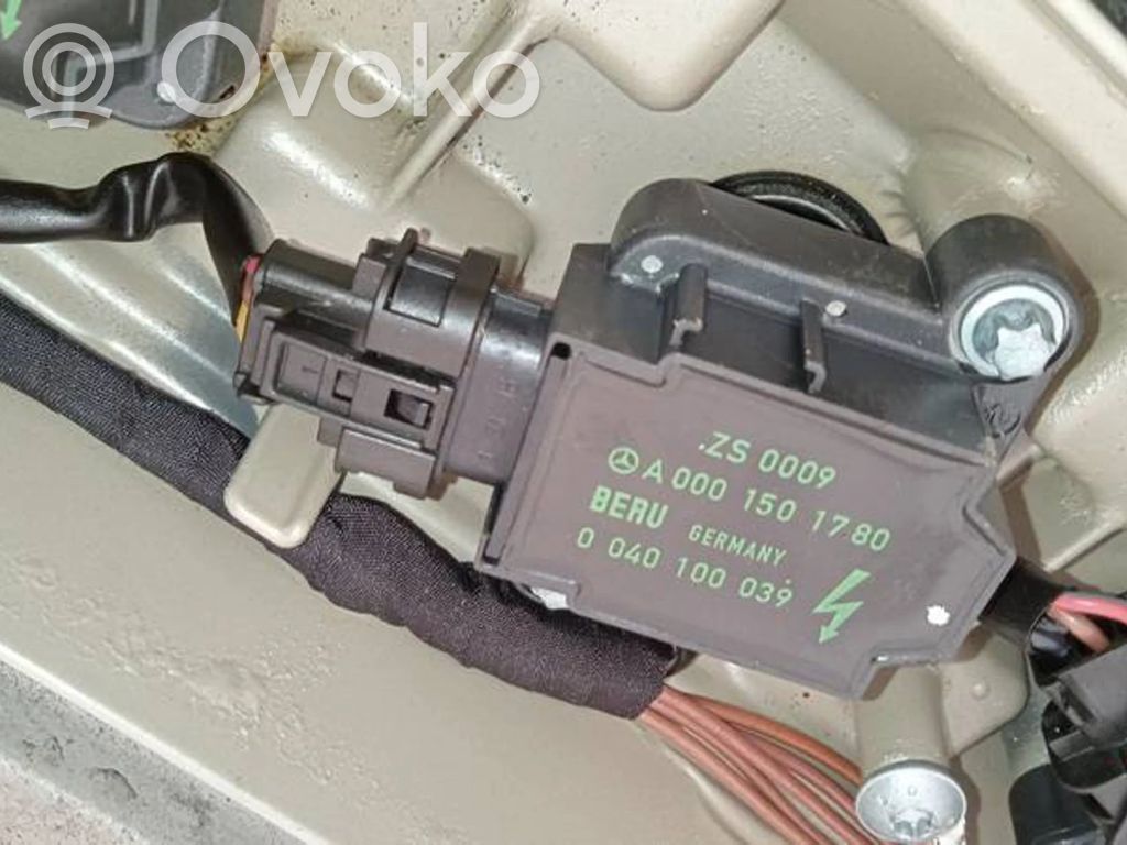 Mercedes-Benz C W203 Cewka zapłonowa wysokiego napięcia