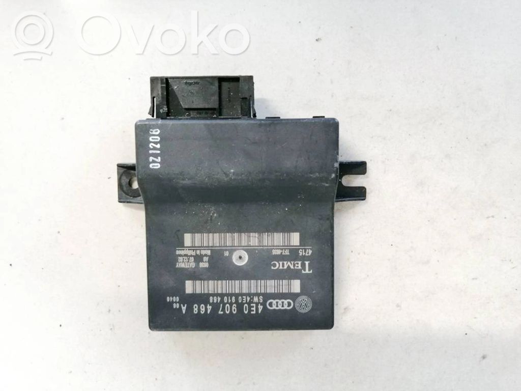 Audi A8 S8 D3 4E Modulo comfort/convenienza 