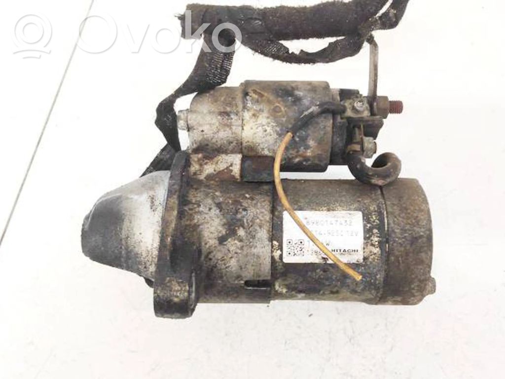Motor de arranque   8980147432,S114925C12V,8980147432,S114925C12V