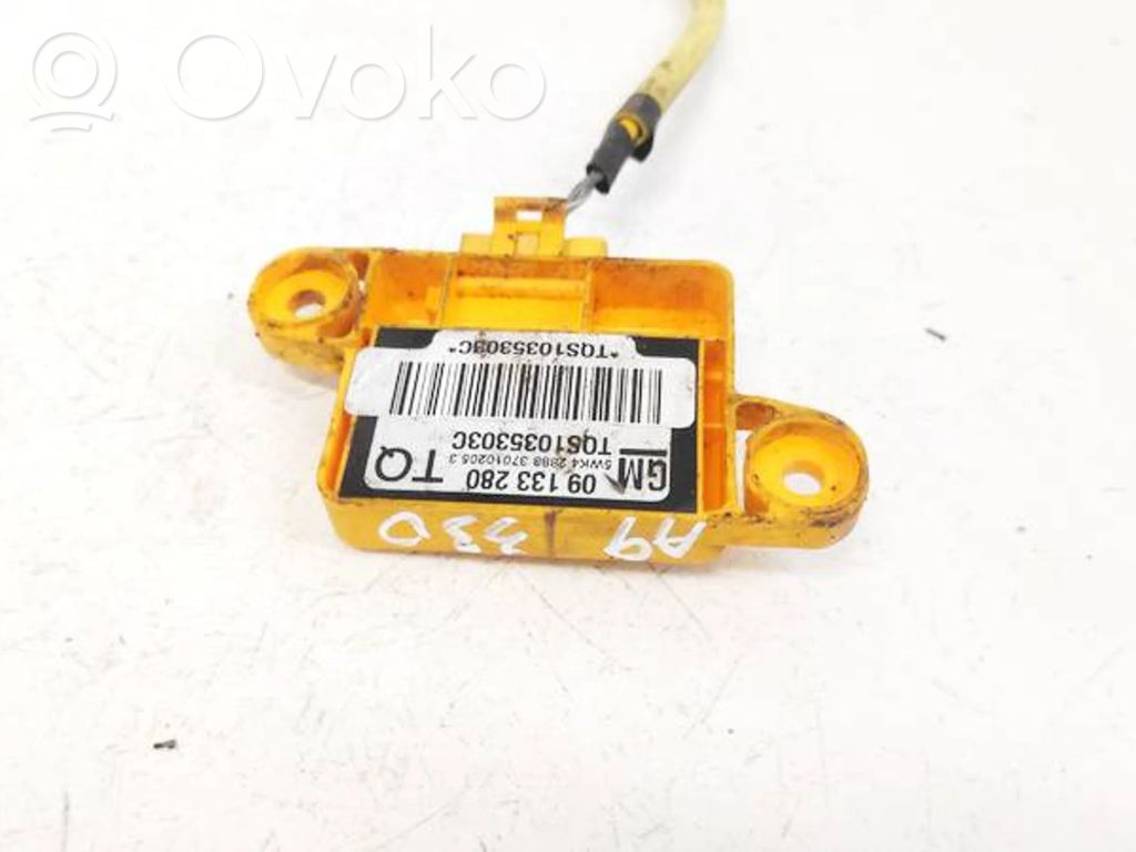 Opel Astra G Sensore d’urto/d'impatto apertura airbag 