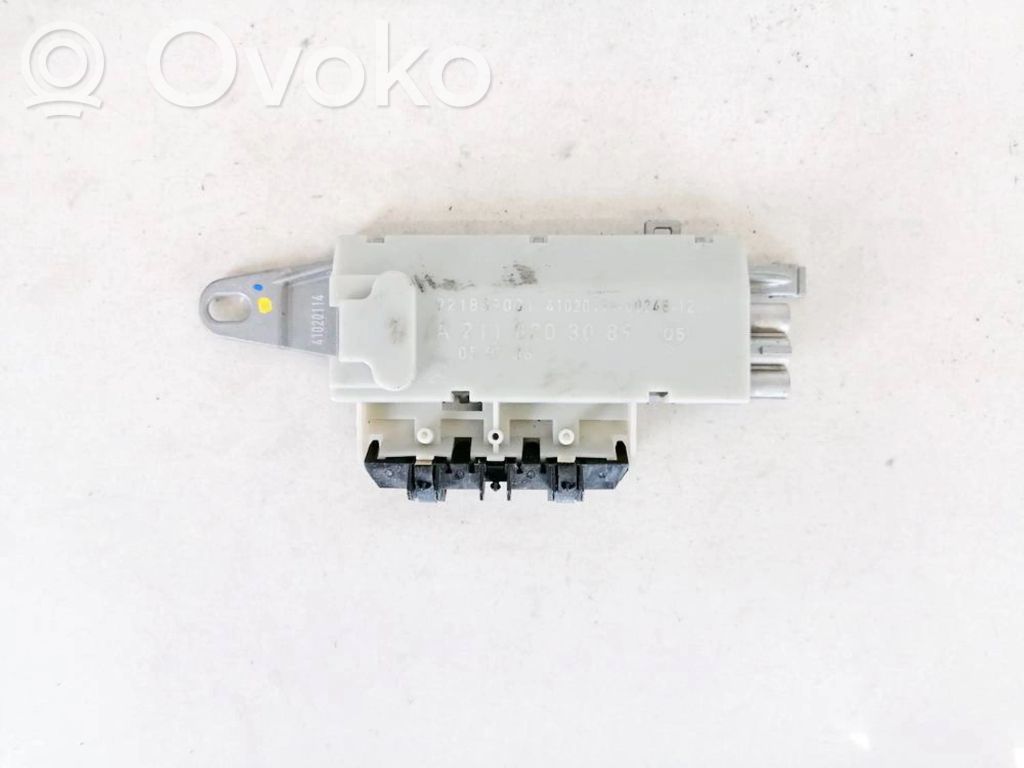 Mercedes-Benz E W211 Centralina antenna