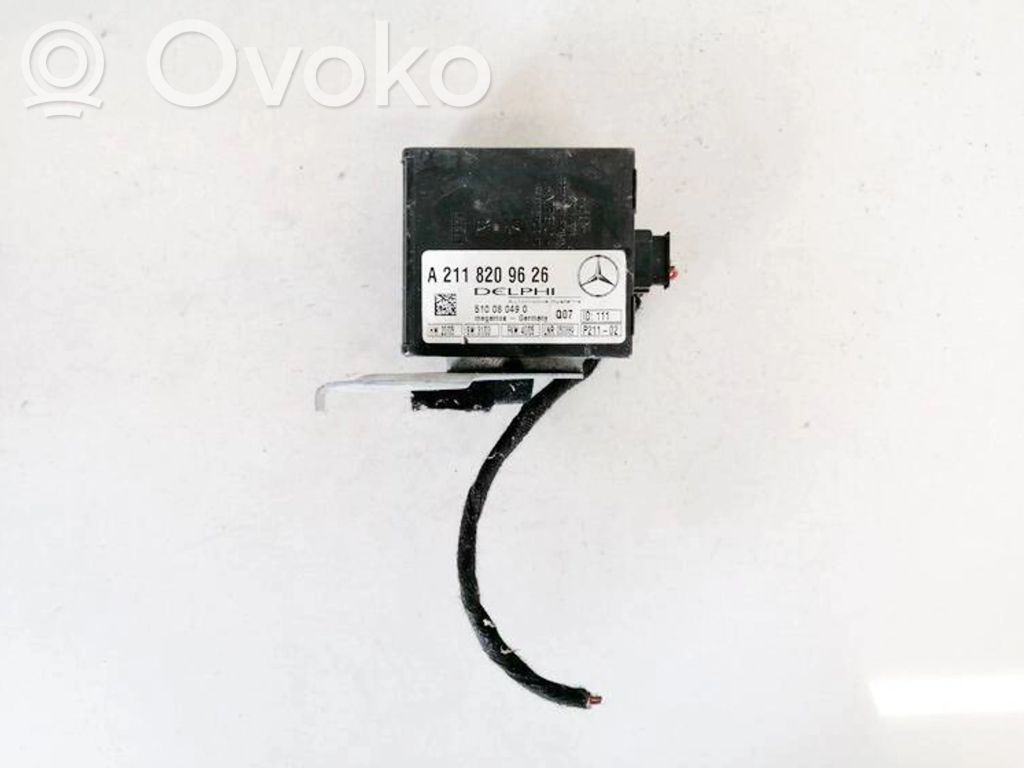 Boîtier module alarme   A2118209626,510080490,510080490,A2118209626