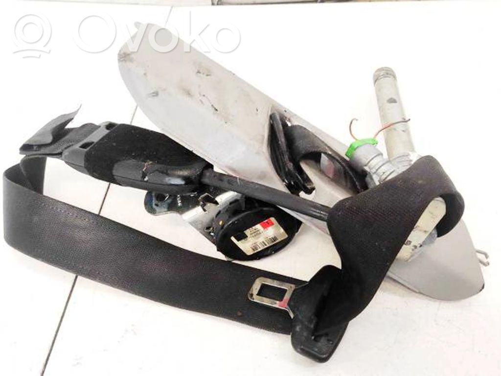 Opel Corsa D Cinturón delantero 