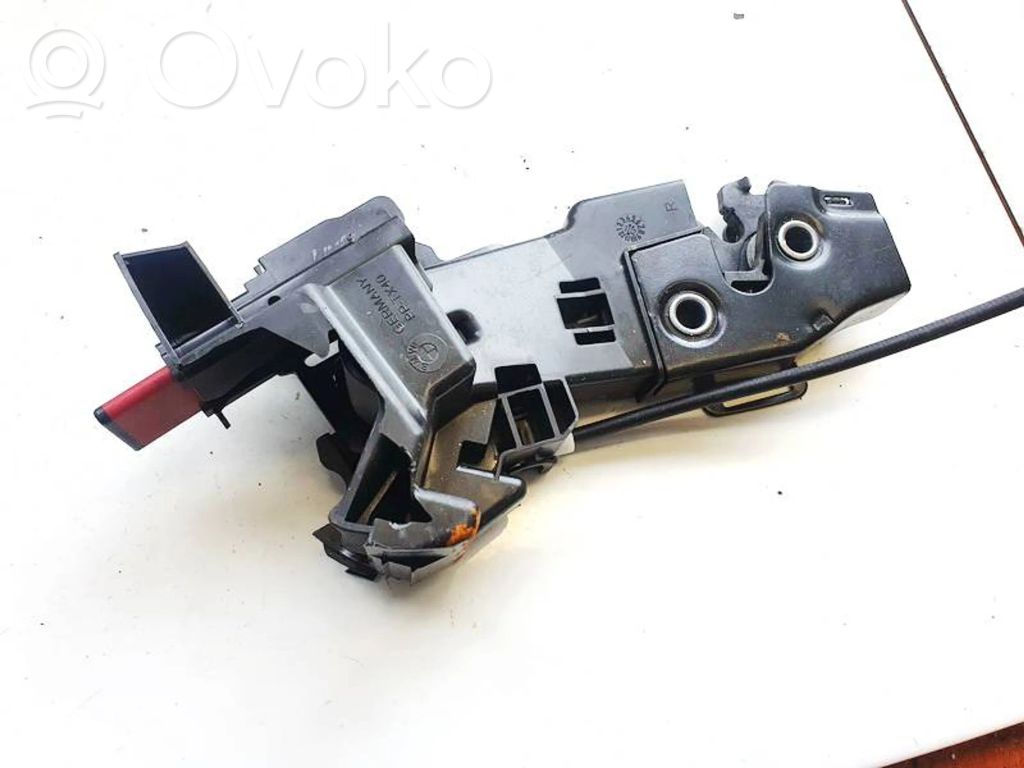 BMW 5 E60 E61 Încuietoare spătar scaun spate 