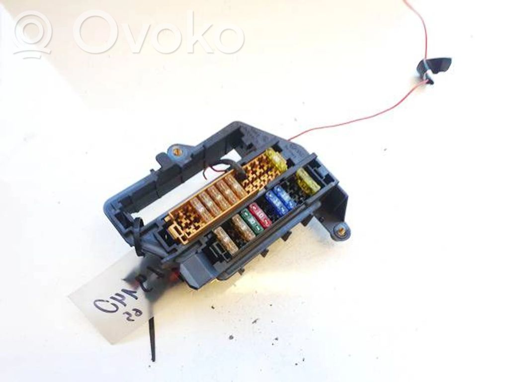 Audi A6 S6 C6 4F Set scatola dei fusibili 