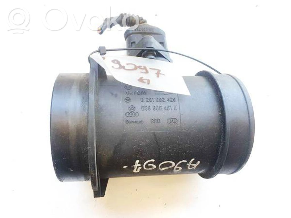 Audi A6 S6 C5 4B Misuratore di portata d'aria