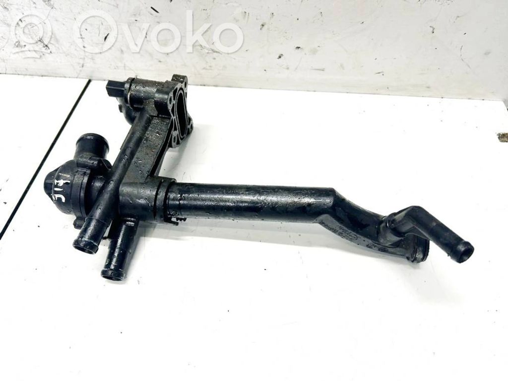 Skoda Fabia Mk1 (6Y) Tuyau de liquide de refroidissement moteur