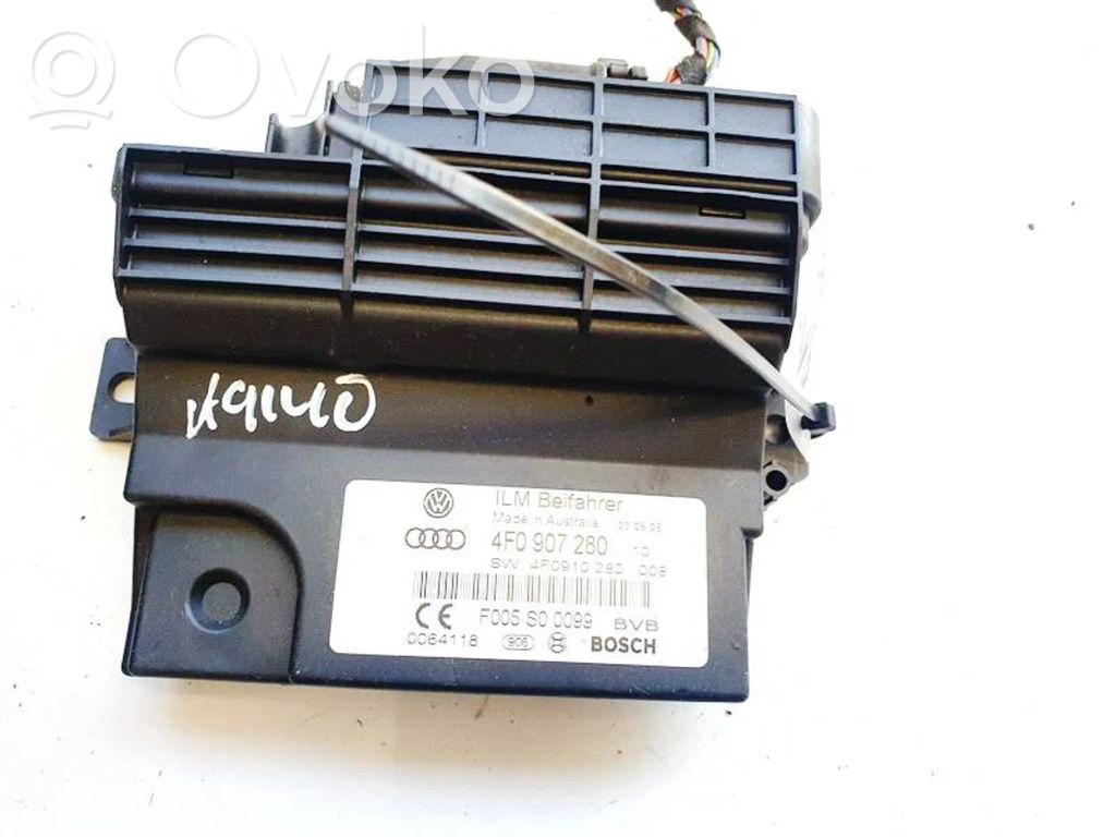 Autres unités de commande / modules   4F0907280,4F0910280,4F0907280,4F0910280