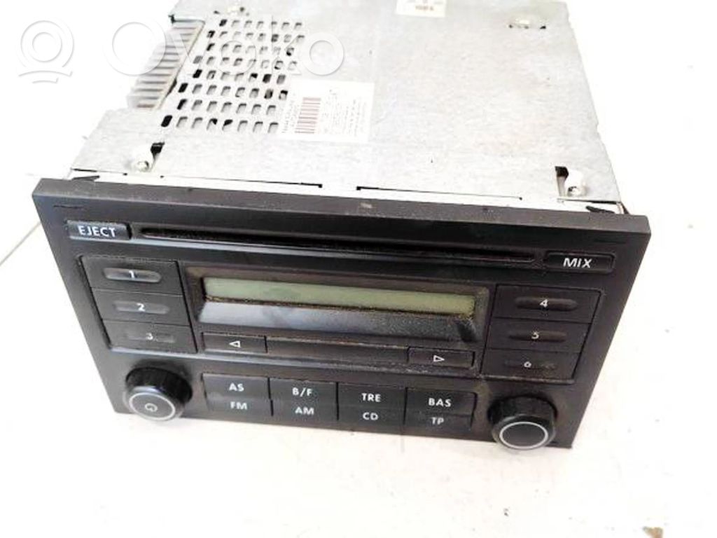 Volkswagen Polo IV 9N3 Unitate principală radio/CD/DVD/GPS 