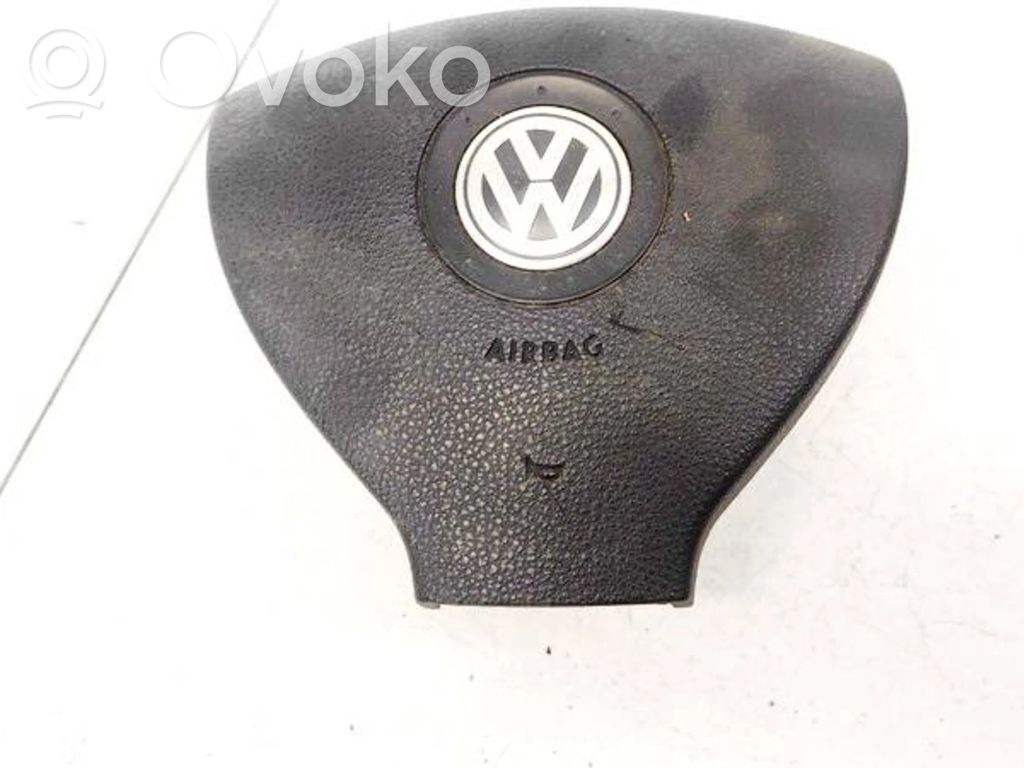 Volkswagen Polo IV 9N3 Poduszka powietrzna Airbag kierownicy