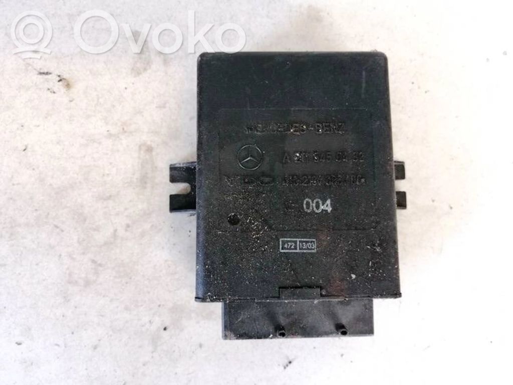 Mercedes-Benz E W211 Modul lumini LCM 